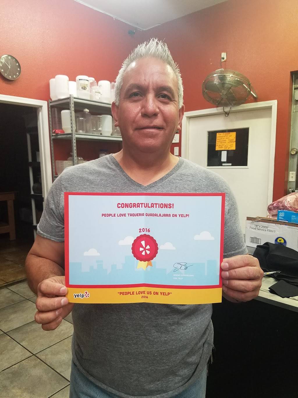 Taqueria Guadalajara | meal delivery | 3308 N 27th Ave #8, Phoenix, AZ 85017, USA | 6024479955 OR +1 602-447-9955