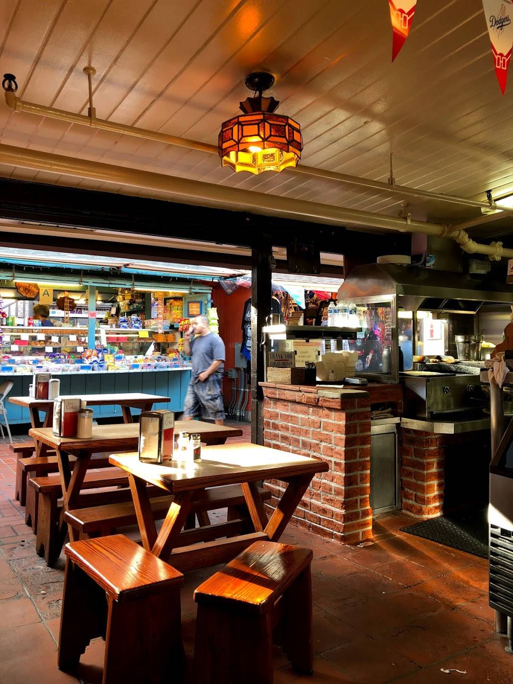 El Rancho Grande | restaurant | 70 Olvera St, Los Angeles, CA 90012, USA | 2136265750 OR +1 213-626-5750