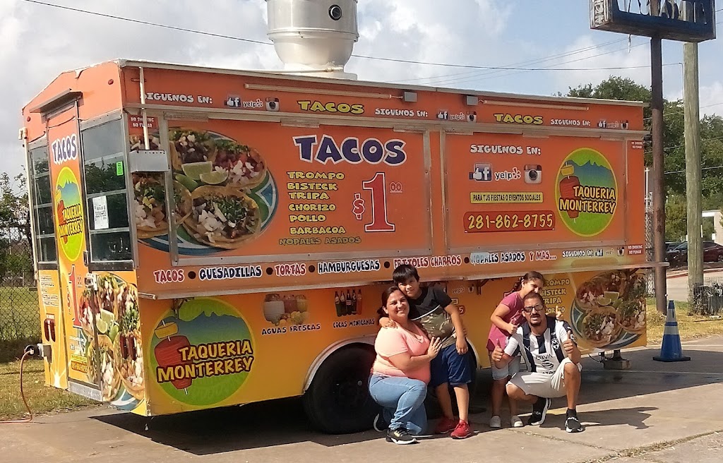 Taqueria Monterrey | restaurant | 903 Burke Rd, Pasadena, TX 77506, USA | 2818628755 OR +1 281-862-8755