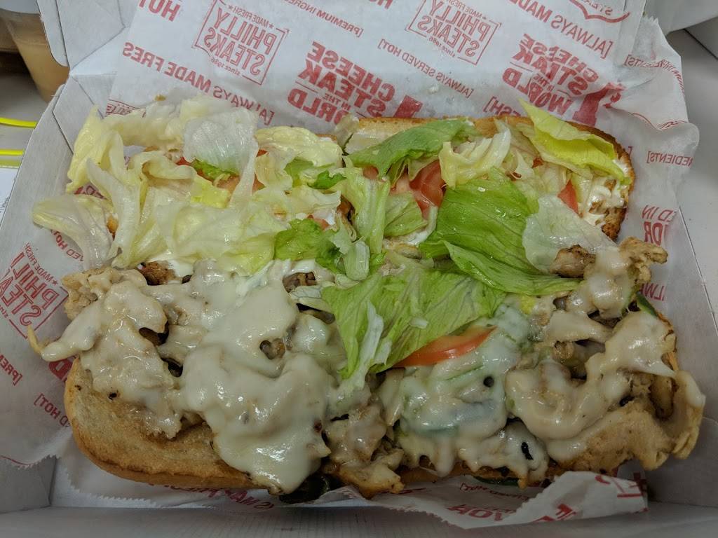 Charleys Philly Steaks | restaurant | 250 Granite St Ste 2104, Braintree, MA 02184, USA | 6173346440 OR +1 617-334-6440