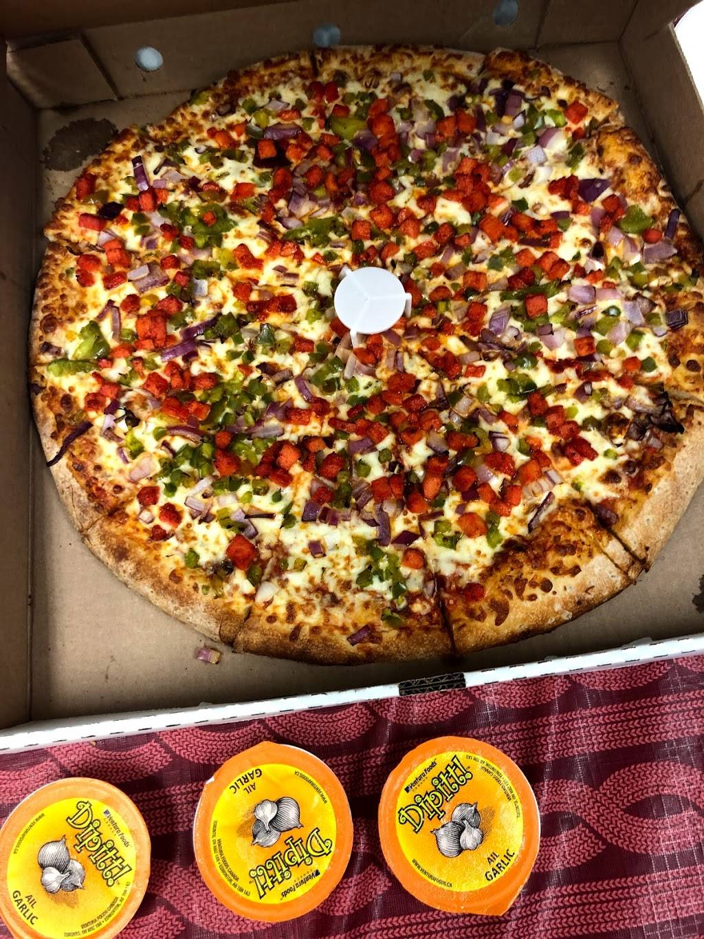 Mogas Pizza | restaurant | 7205 Goreway Dr suite 40, Mississauga, ON L4T 2T9, Canada | 9056726868 OR +1 905-672-6868