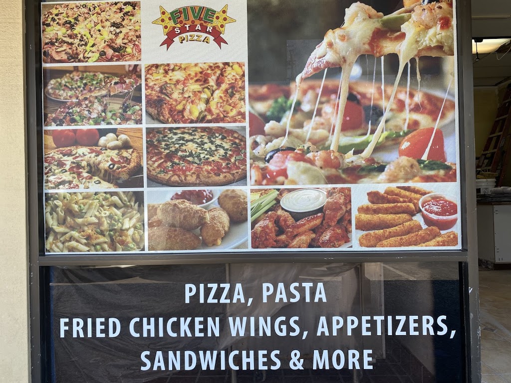 Five Star Pizza | restaurant | 2984 Union Ave, San Jose, CA 95124, USA | 4083699220 OR +1 408-369-9220