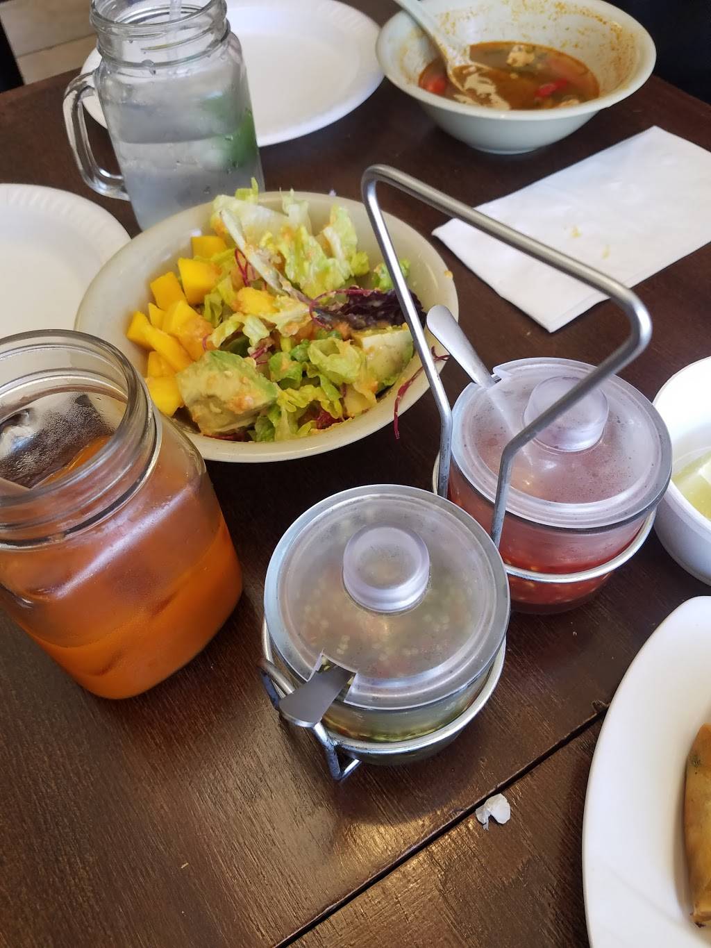 Green Thai Kitchen | restaurant | 4141 Merrick Rd, Massapequa, NY 11758, USA | 5168097887 OR +1 516-809-7887