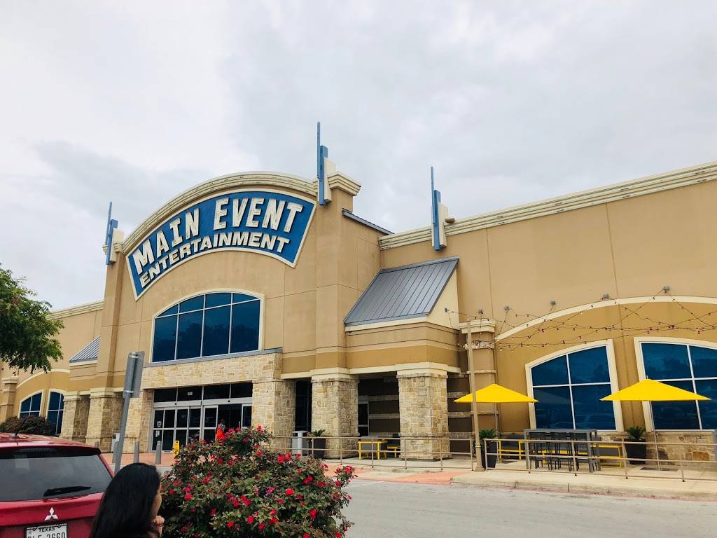 Main Event San Antonio North | restaurant | 1911 N Loop 1604 E, San Antonio, TX 78232, USA | 2103055999 OR +1 210-305-5999