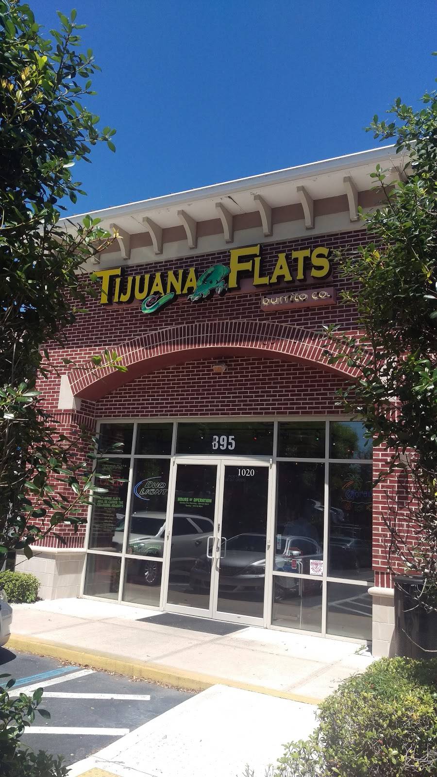 Tijuana Flats | restaurant | 895 E Altamonte Dr, Altamonte Springs, FL 32701, USA | 4074783461 OR +1 407-478-3461