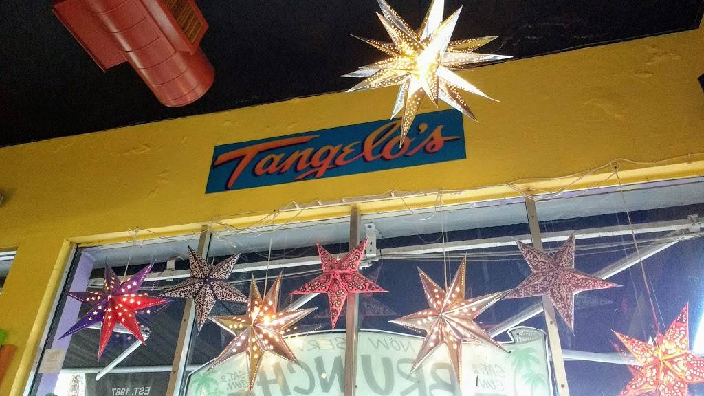 Tangelos Grille | restaurant | 3121 Beach Blvd S, Gulfport, FL 33701, USA | 7278941695 OR +1 727-894-1695