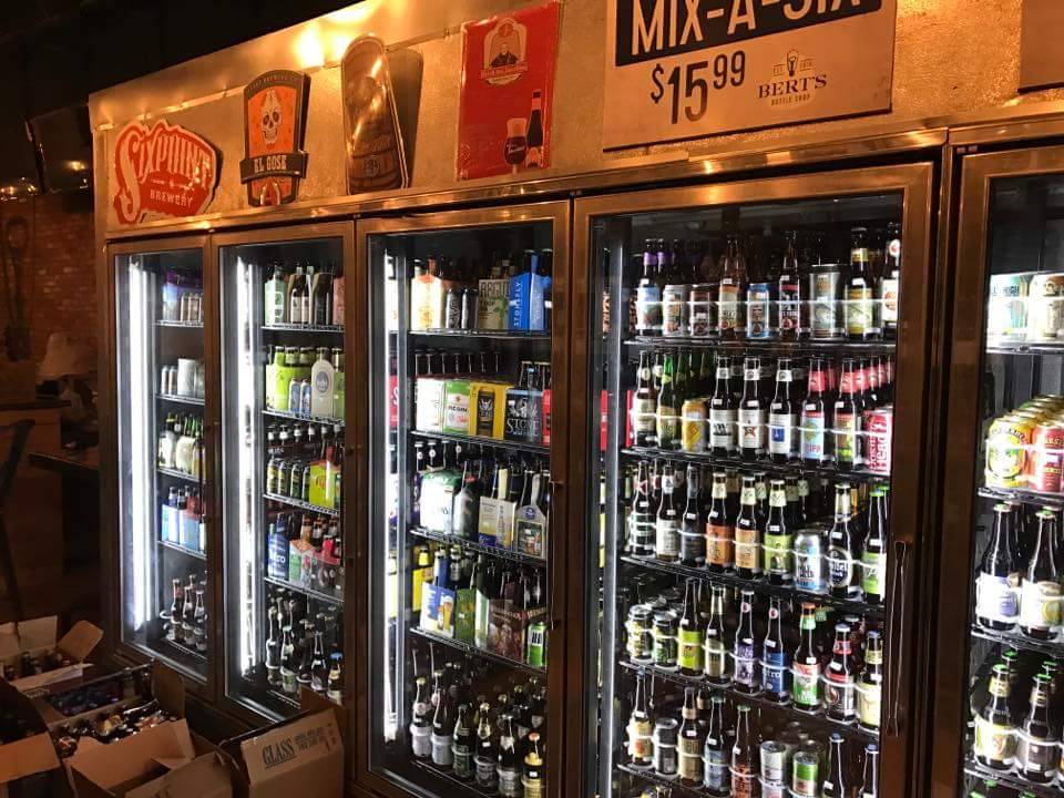 Berts Bottle Shop | restaurant | 369 Comet Dr, Millersville, PA 17551, USA | 7178727777 OR +1 717-872-7777