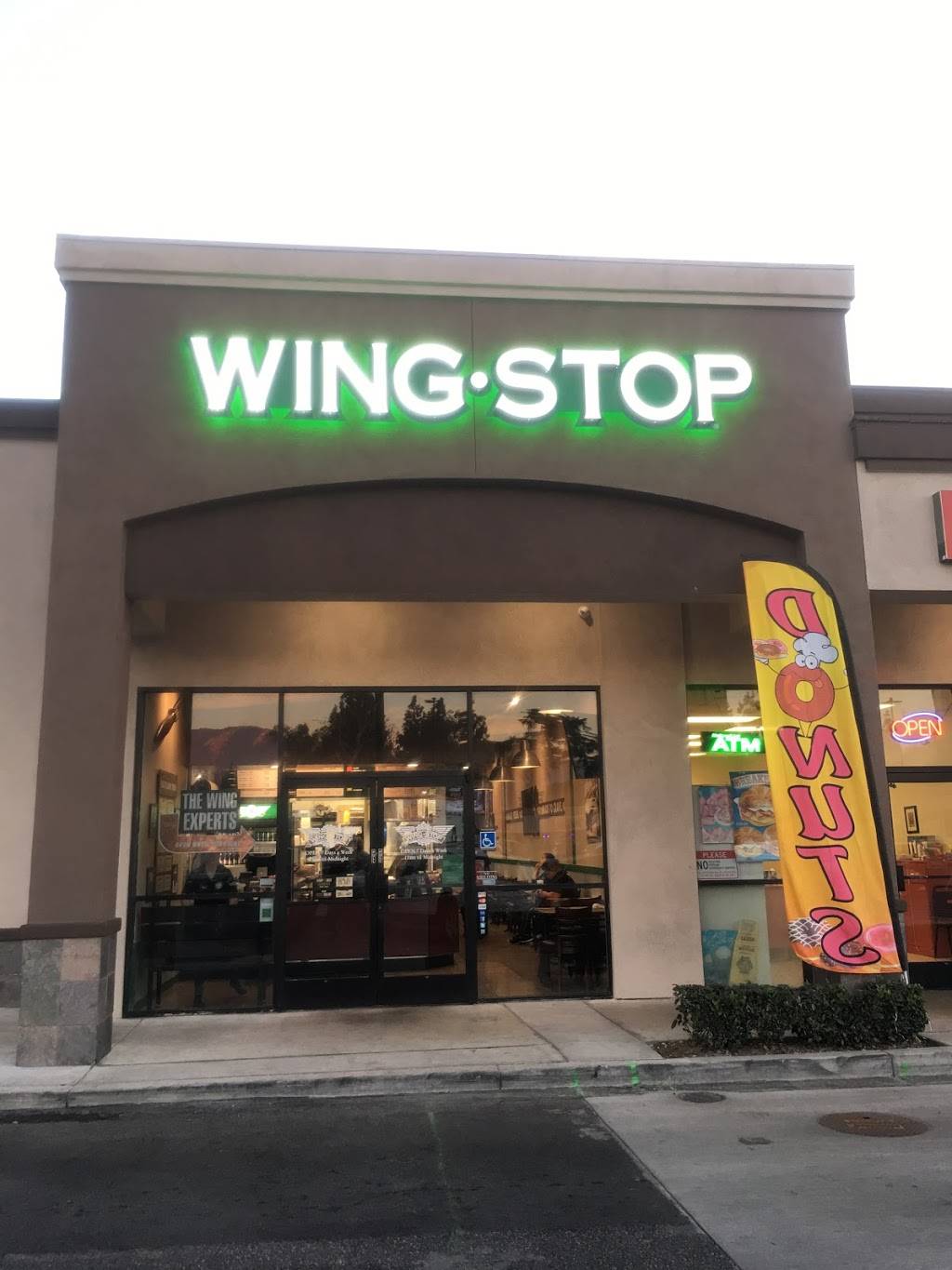 Wingstop | restaurant | 2252 S Euclid Ave STE A, Ontario, CA 91762, USA | 9093919464 OR +1 909-391-9464