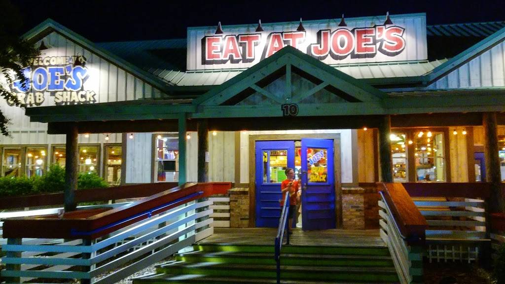 Joes Crab Shack | restaurant | 10 Blake Blvd, Kissimmee, FL 34747, USA | 3219396880 OR +1 321-939-6880