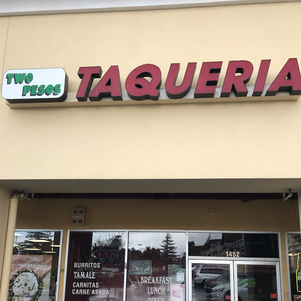 Two Pesos Taqueria | restaurant | 1452 Pollard Rd, Los Gatos, CA 95032, USA | 4088664354 OR +1 408-866-4354