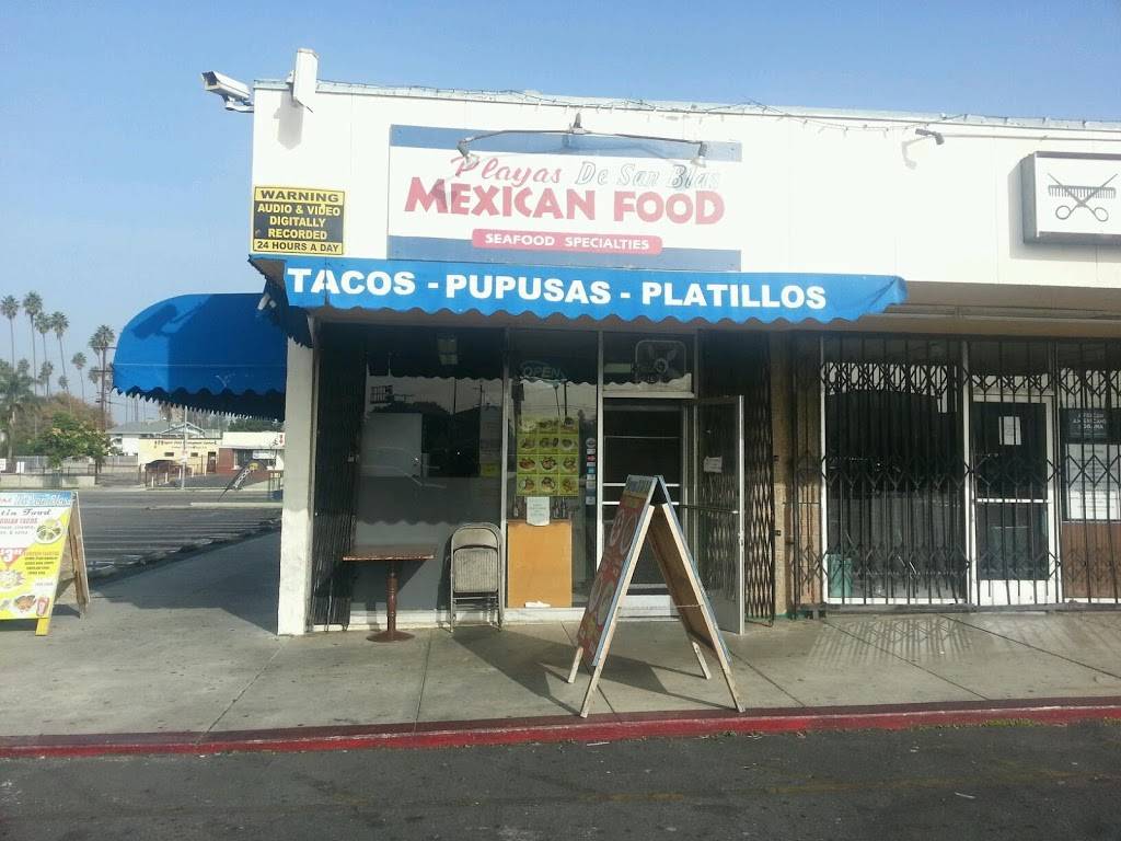 Playas De San Blas | restaurant | 4020 W Washington Blvd # 4, Los Angeles, CA 90018, USA | 3237375574 OR +1 323-737-5574