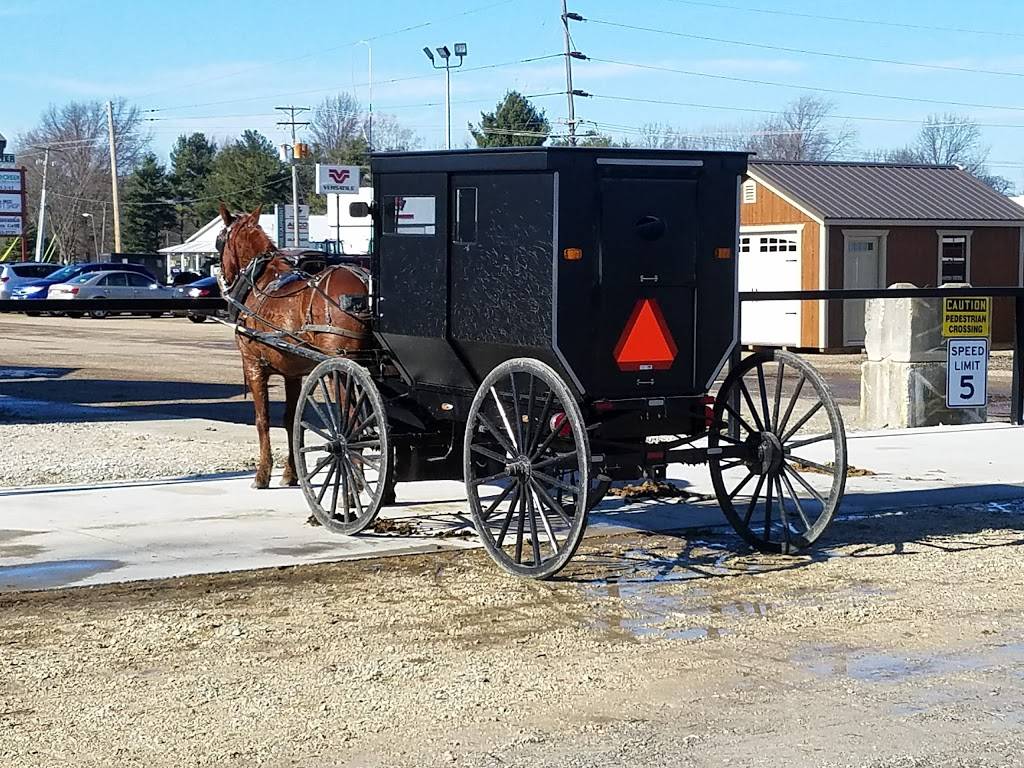 Yoders Kitchen | restaurant | 1195 E Columbia St, Arthur, IL 61911, USA | 2175432714 OR +1 217-543-2714