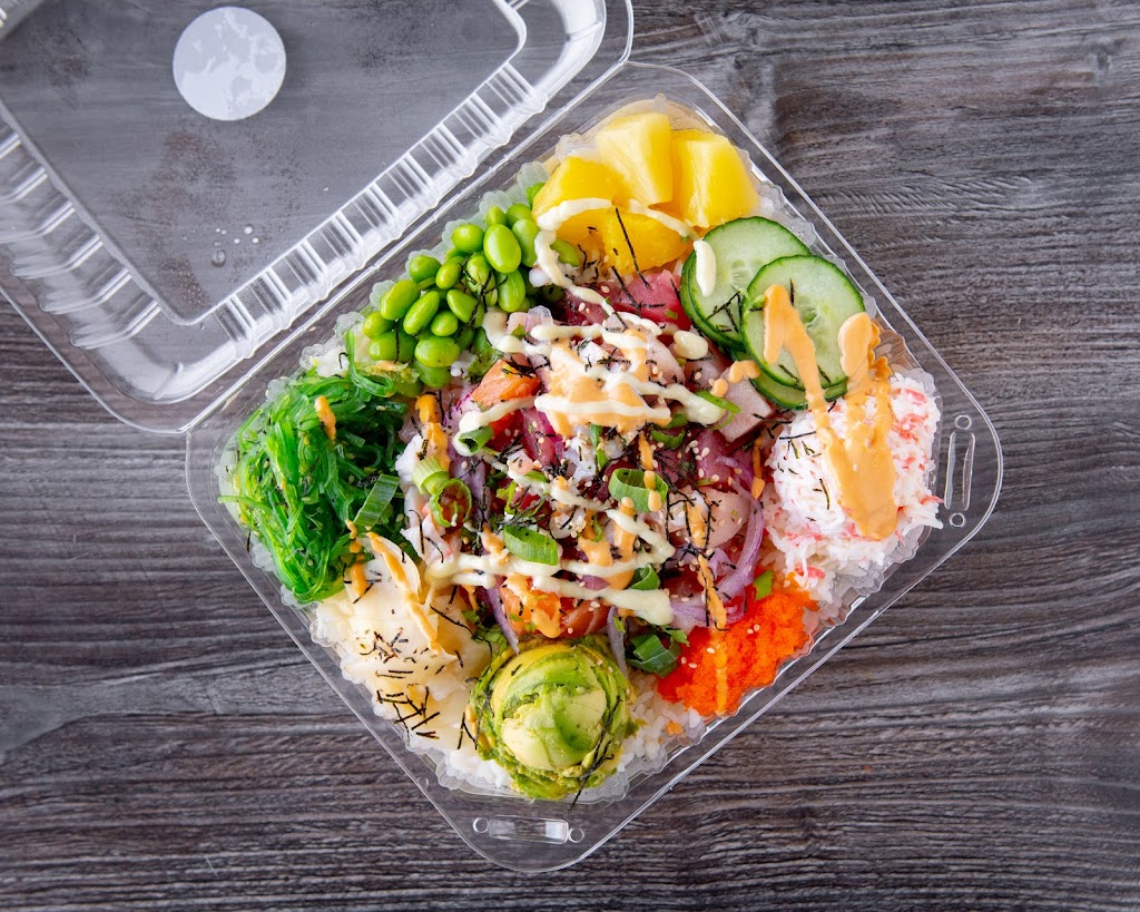 Poke Rainbow | restaurant | 16550 Ventura Blvd, Encino, CA 91436, USA | 8186668470 OR +1 818-666-8470