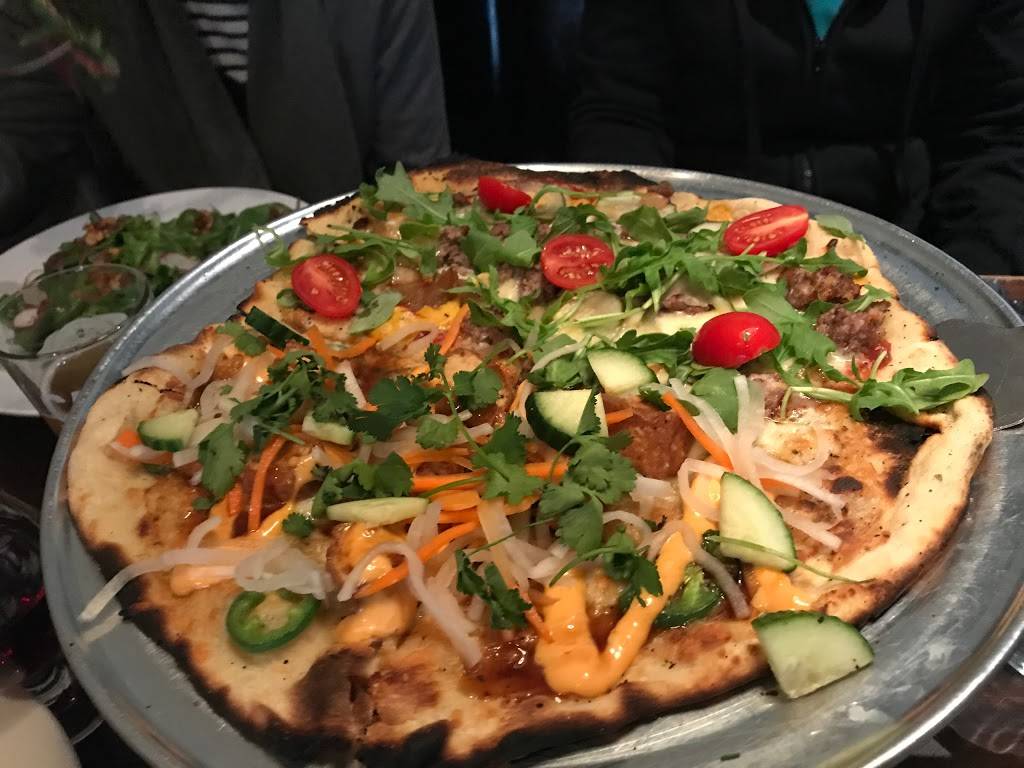 Rail Trail Flatbread Co. | restaurant | 33 Main St, Hudson, MA 01749, USA | 9782933552 OR +1 978-293-3552