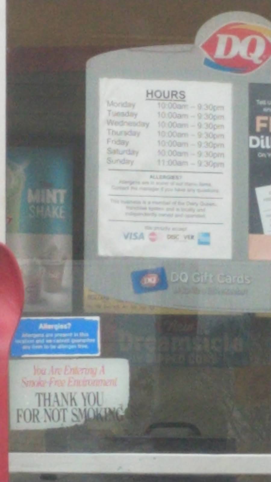 Dairy Queen | restaurant | 4471 Ocmulgee E Blvd, Macon, GA 31217, USA | 4787424441 OR +1 478-742-4441