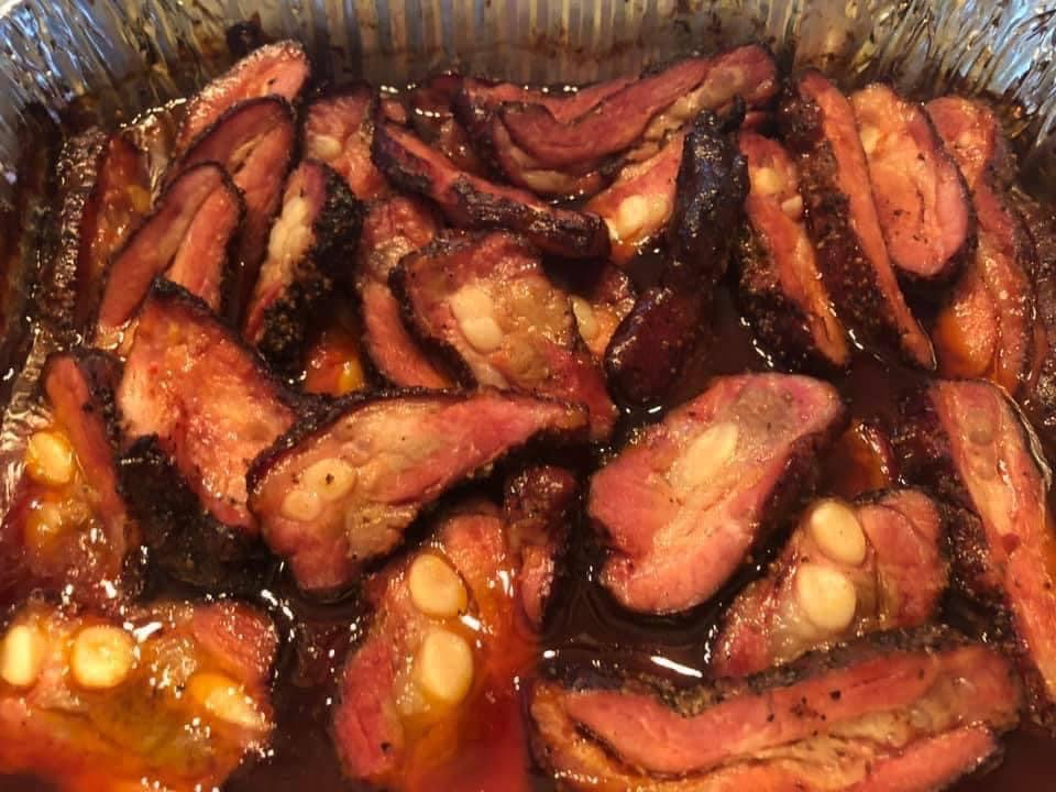 Savage Hog BBQ | restaurant | 6582 Airline Rd, Fruitport Charter Twp, MI 49415, USA | 2317363150 OR +1 231-736-3150