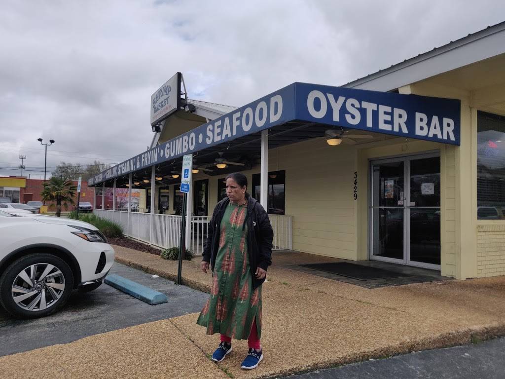 Shrimp Basket Tuscaloosa | restaurant | 3429 McFarland Blvd E #2421, Tuscaloosa, AL 35405, USA | 2054699786 OR +1 205-469-9786