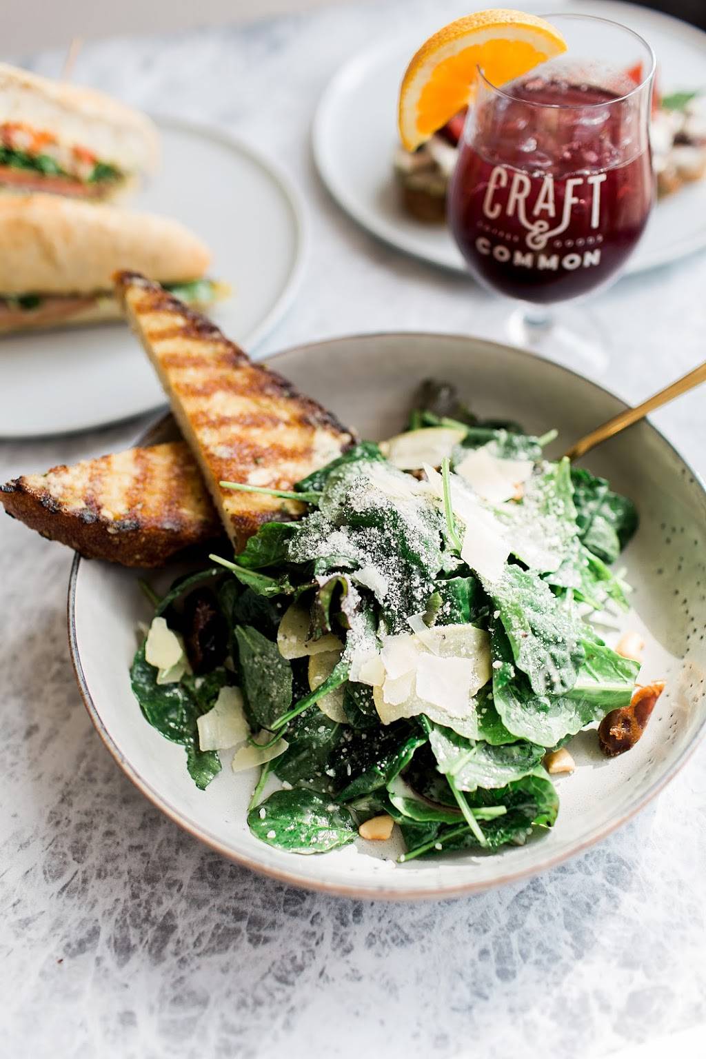 Craft & Common | cafe | 47 E Robinson St UNIT 100, Orlando, FL 32801, USA | 4077238078 OR +1 407-723-8078