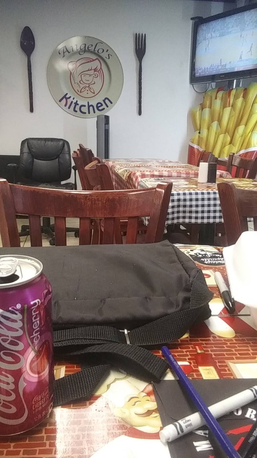 Angelos Kitchen | restaurant | 9837 FL-52, Hudson, FL 34669, USA | 7273783760 OR +1 727-378-3760