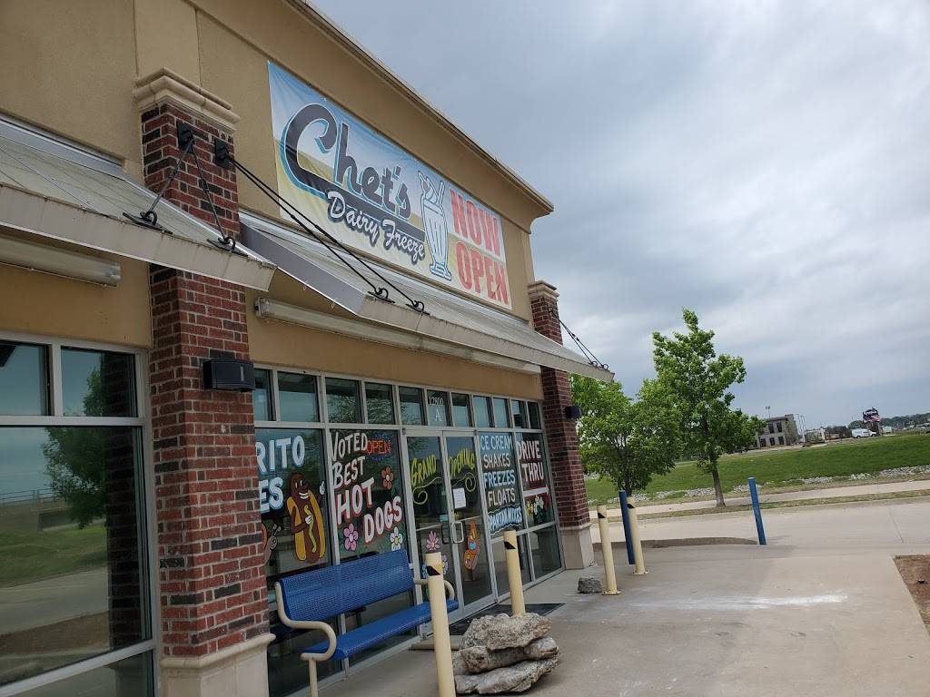 Chet’s Dairy Freeze | restaurant | 12800 S Memorial Dr Suite A, Bixby, OK 74008, USA | 9189903355 OR +1 918-990-3355