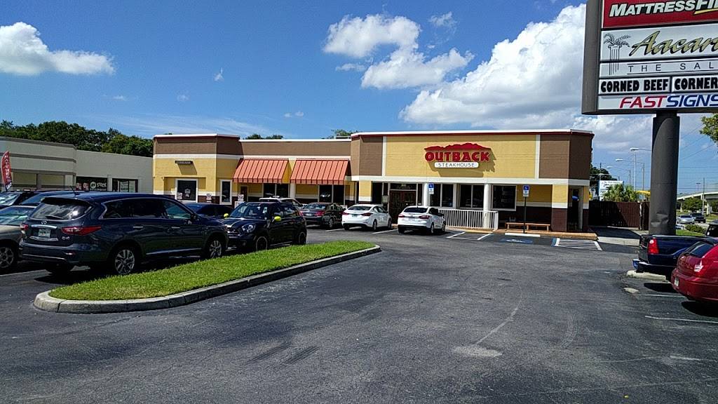 Outback Steakhouse | restaurant | 7885 113th St, Seminole, FL 33772, USA | 7273844329 OR +1 727-384-4329