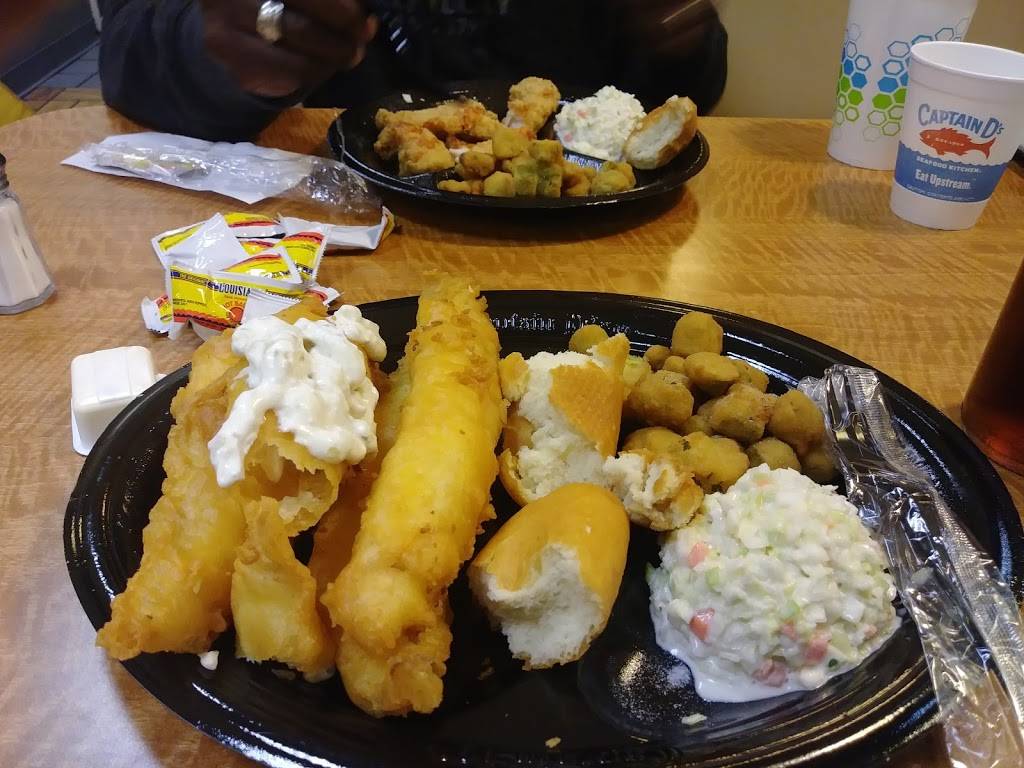 Captain Ds | restaurant | 360 N New Hope Rd, Gastonia, NC 28052, USA | 7048660200 OR +1 704-866-0200