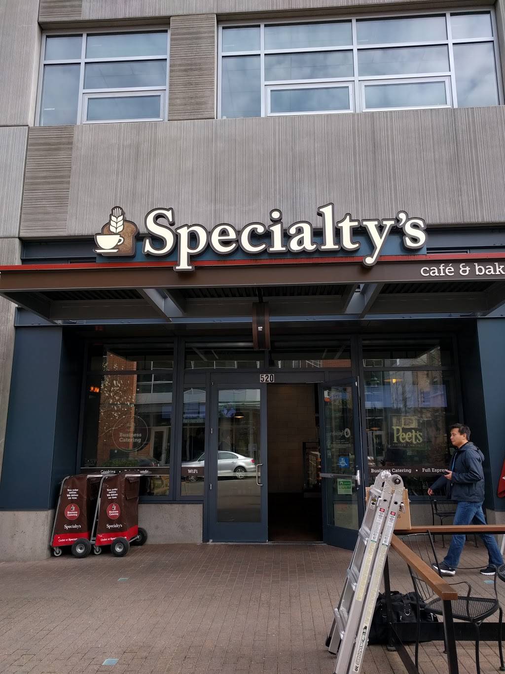 Specialtys Café & Bakery | cafe | 520 Terry Ave N, Seattle, WA 98109, USA | 8775022837 OR +1 877-502-2837