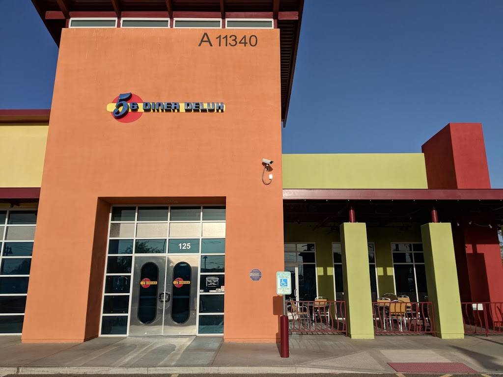 5 & Diner Delux | restaurant | 11340 W Bell Rd #125, Surprise, AZ 85378, USA | 6235834100 OR +1 623-583-4100