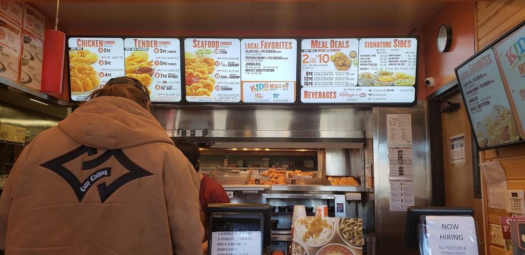 Popeyes Louisiana Kitchen | restaurant | 1790 El Camino Real, Santa Clara, CA 95050, USA | 4082490516 OR +1 408-249-0516