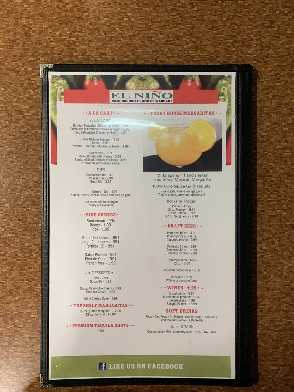 El Nino Mexican Restaurant | restaurant | 10616 Lincoln Trail, Fairview Heights, IL 62208, USA | 6183948904 OR +1 618-394-8904