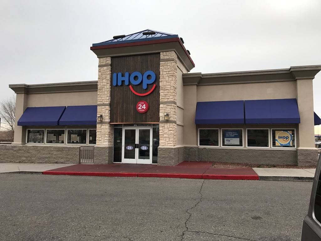 IHOP | restaurant | 3711 Ellison Rd NW, Albuquerque, NM 87114, USA | 5057921828 OR +1 505-792-1828