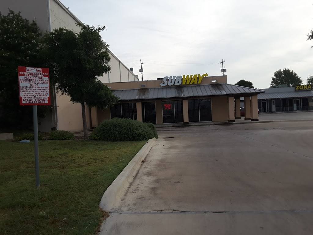 Subway Restaurants | restaurant | Starcrest Center, 12066 Starcrest Dr Suite 600, San Antonio, TX 78247, USA | 2104994280 OR +1 210-499-4280