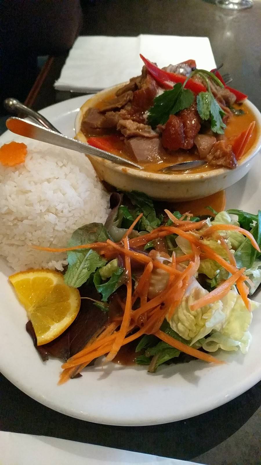 My Thai Restaurant | restaurant | 1230 4th St, San Rafael, CA 94901, USA | 4154564455 OR +1 415-456-4455