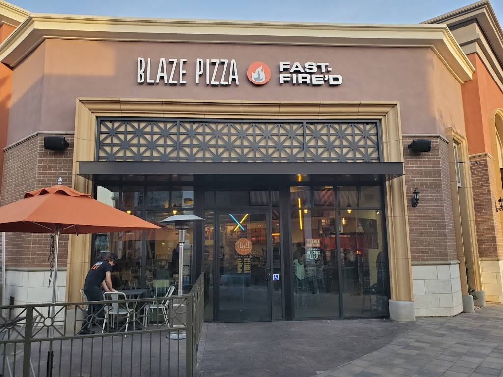 Blaze Pizza | restaurant | 18411 Yorba Linda Blvd, Yorba Linda, CA 92886, USA | 7148040063 OR +1 714-804-0063