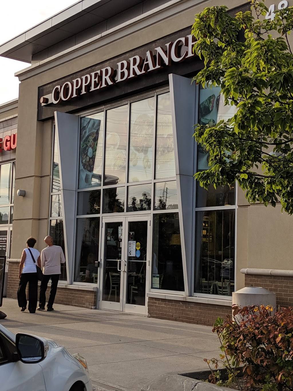 Copper Branch | restaurant | 48 Peel Centre Dr Bramalea City Centre Building N1, Unit B, Brampton, ON L6T 5M2, Canada | 9057916464 OR +1 905-791-6464