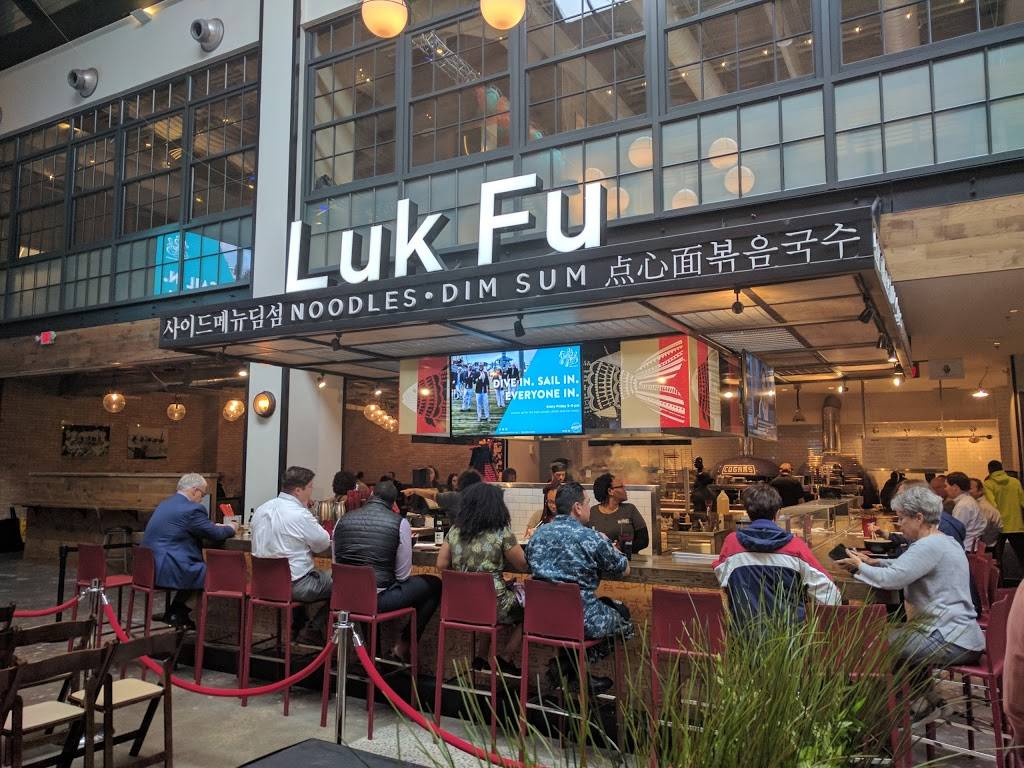 Luk Fu | restaurant | 333 Waterside Dr, Norfolk, VA 23510, USA | 7574267433 OR +1 757-426-7433