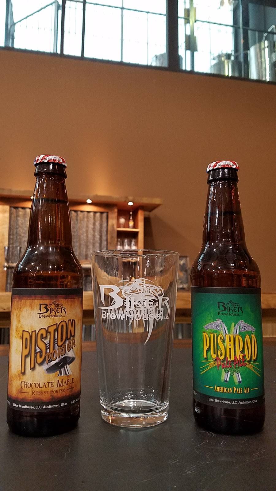 Biker Brewhouse | restaurant | 1170, 5700 Patriot Blvd unit b, Youngstown, OH 44515, USA | 3305202266 OR +1 330-520-2266