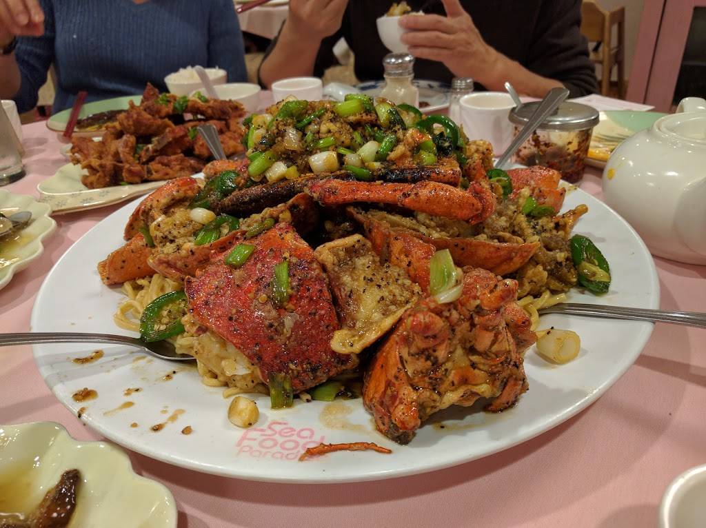 Seafood Paradise | restaurant | 8602 Westminster Blvd, Westminster, CA 92683, USA | 7148936066 OR +1 714-893-6066