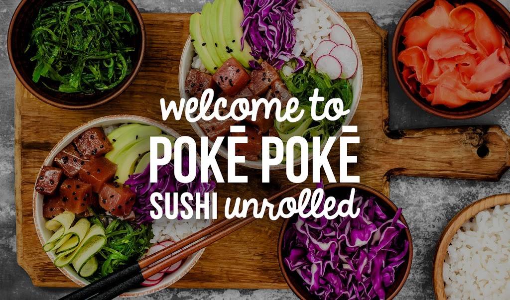 Poke Poke - Sushi Unrolled | restaurant | 26579 Evergreen Rd, Southfield, MI 48076, USA | 2483544000 OR +1 248-354-4000