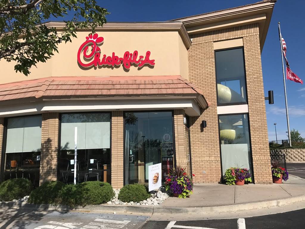 Chick-fil-A | restaurant | 3700 E Highlands Ranch Pkwy, Highlands Ranch, CO 80126, USA | 3033460010 OR +1 303-346-0010