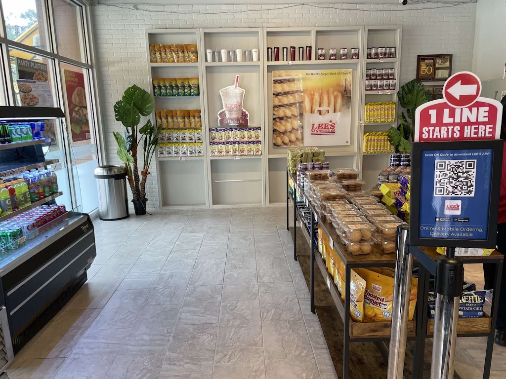 Lees Sandwiches | restaurant | 5801 University Ave B1, San Diego, CA 92115, USA | 6199155562 OR +1 619-915-5562