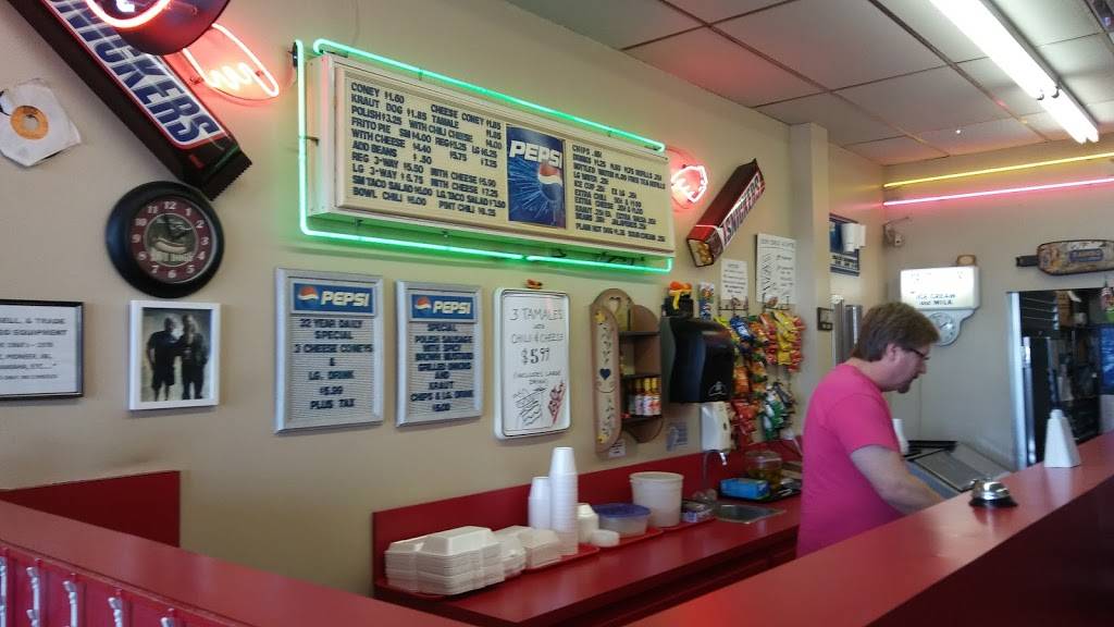 Allens Coney Island | restaurant | 5151 S Peoria Ave, Tulsa, OK 74105, USA | 9187438406 OR +1 918-743-8406