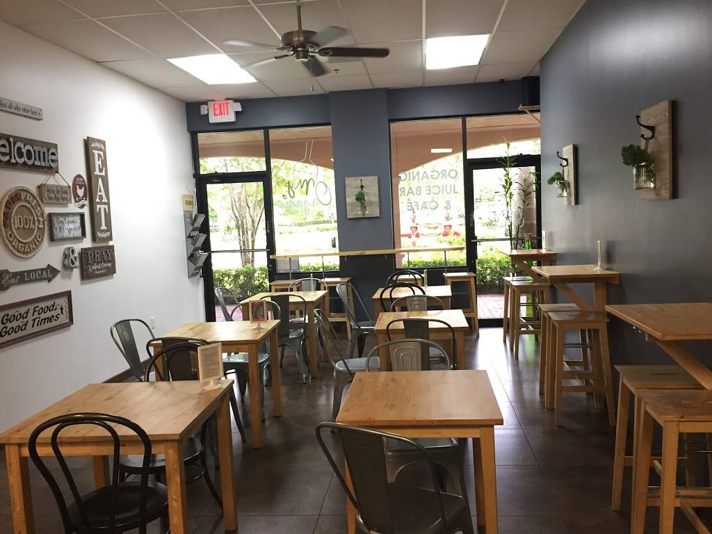 My Organic Corner | restaurant | 127 Weston Rd, Weston, FL 33326, USA | 9548884700 OR +1 954-888-4700
