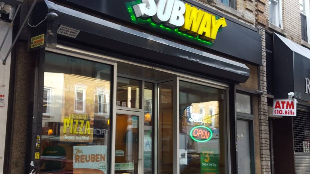 Subway Restaurants | restaurant | 92-12 Jamaica Ave, Woodhaven, NY 11421, USA | 7185708068 OR +1 718-570-8068