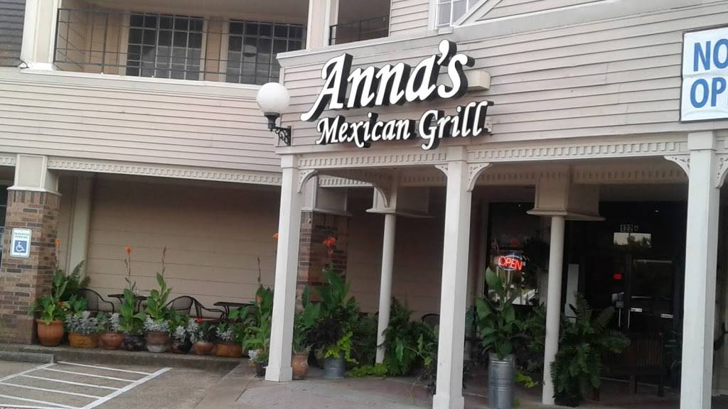 ANNAS MEXICAN GRILL LIMITED | restaurant | 1009 Cheek-Sparger Rd, Colleyville, TX 76034, USA | 8172810747 OR +1 817-281-0747