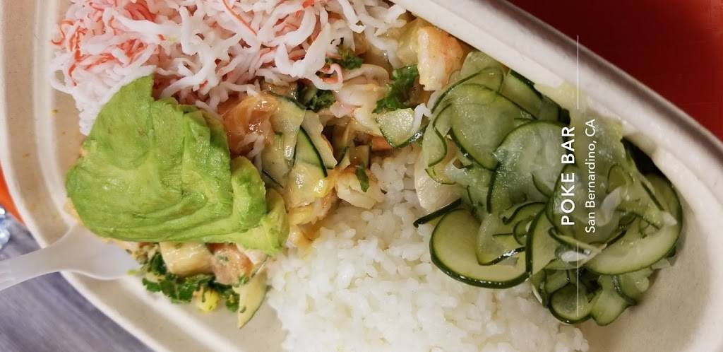 Poke Bar | restaurant | East, 891 Harriman Pl Suite A, San Bernardino, CA 92408, USA | 9093812777 OR +1 909-381-2777