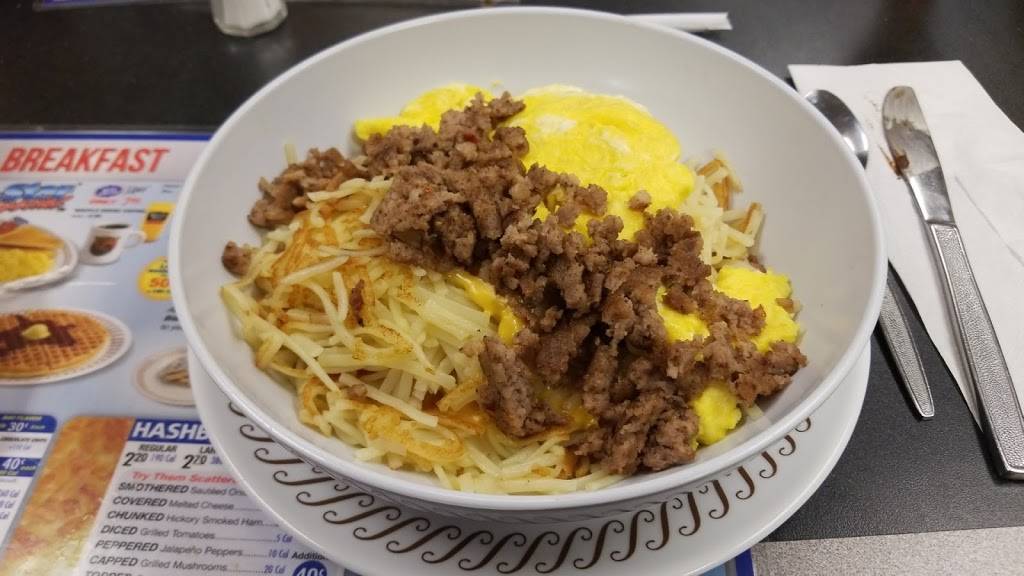 Waffle House | meal takeaway | 317 Folkerth Ave, Sidney, OH 45365, USA | 9374989119 OR +1 937-498-9119