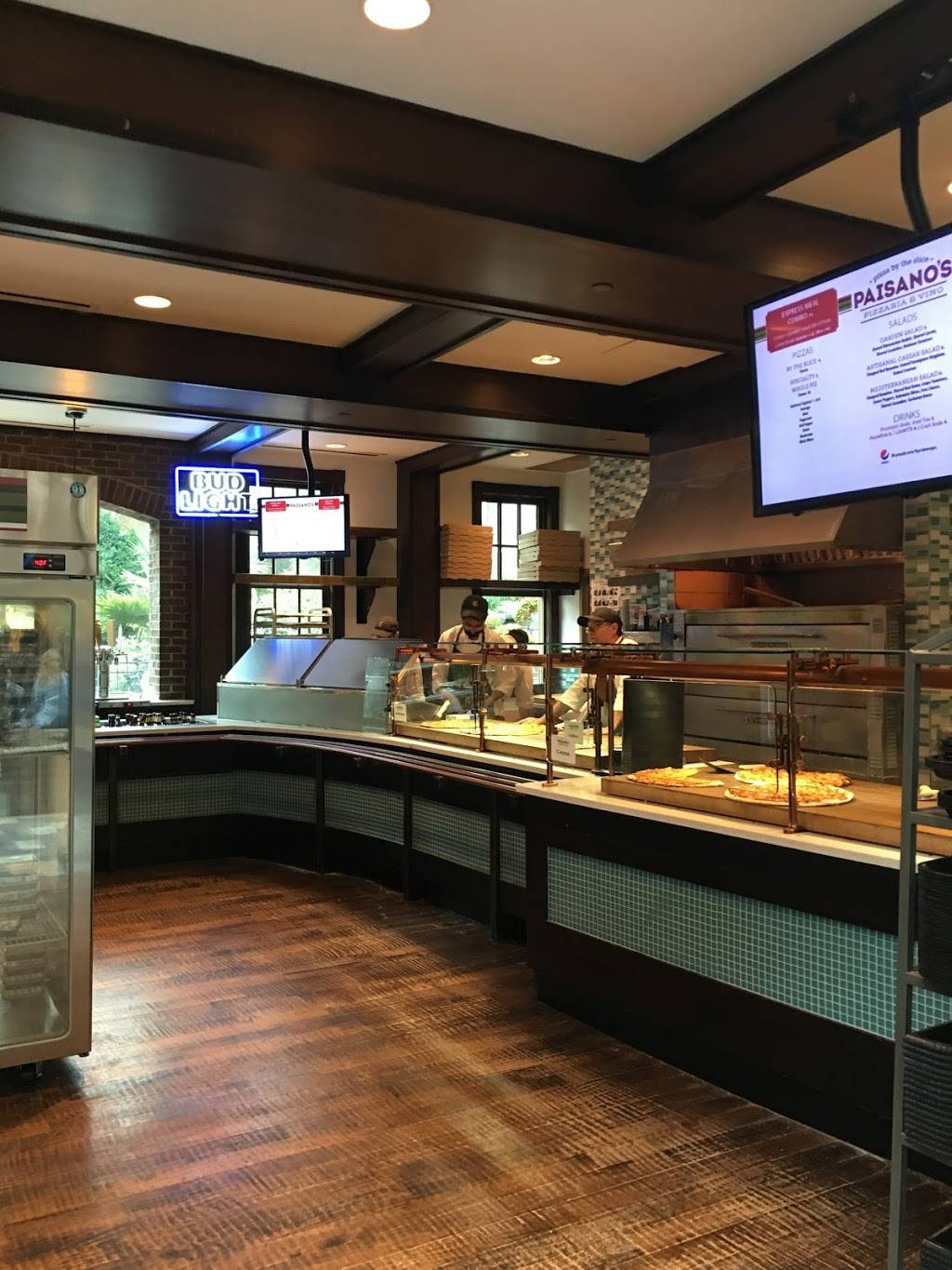 Paisanos Pizzaria & Vino | restaurant | 2800 Opryland Dr, Nashville, TN 37214, USA | 6154586848 OR +1 615-458-6848