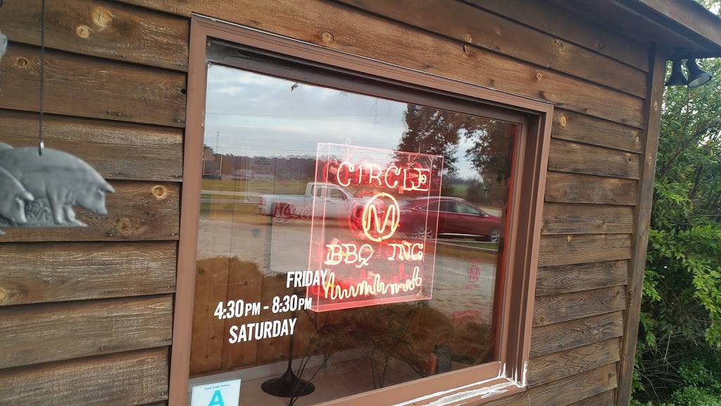 Circle M Barbecue | restaurant | 345 Martin Sausage Rd, Liberty, SC 29657, USA | 8643759133 OR +1 864-375-9133