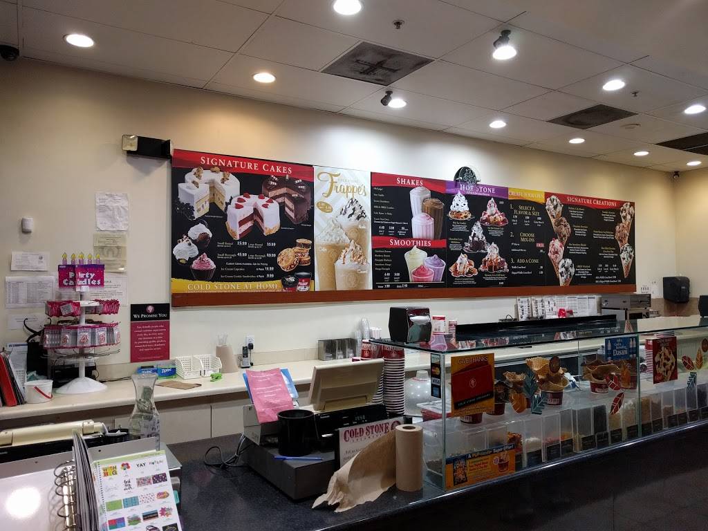 Cold Stone Creamery | bakery | 43562 Christy St, Fremont, CA 94538, USA | 5106513500 OR +1 510-651-3500
